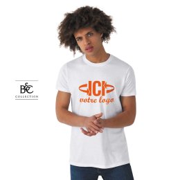 T-shirt personnalisé #E150 150g blanc