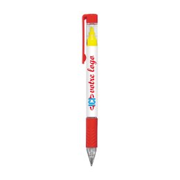 Stylo-bille surligneur personnalisé EASTON