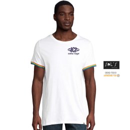 T-shirt publicitaire RAINBOW 155g Blanc Homme