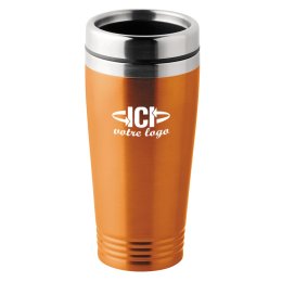 Mug isotherme publicitaire NEWKIRK 400 ml