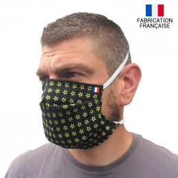 Masque alternatif en tissu réutilisable