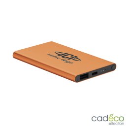 Batterie de secours alu recyclé SMYER 4000 mAh