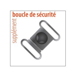 BOUCLE SECURITE POUR LANYARD