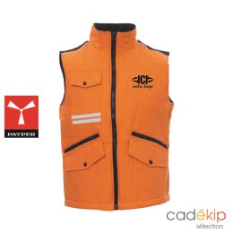 Gilet multipoches publicitaire MIG 2.0