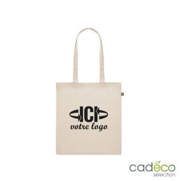 Sac en coton recyclé 140g publicitaire MUNFORD