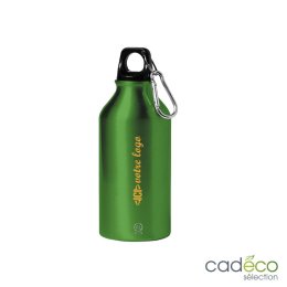 Gourde simple paroi publicitaire WELASCO 400 ml