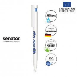 Stylo publicitaire SENATOR SUPER LIBERTY ANTIBAC