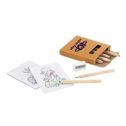 Set de coloriage publicitaire GANADO