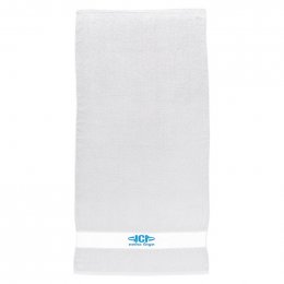 Serviette de bain blanche GABALDON