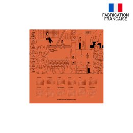 Bancaire BURO carré 460 x 460 mm