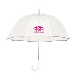 Parapluie publicitaire RHOME