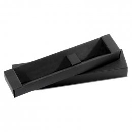 BOITE CARTONNEE NOIRE POUR STYLO