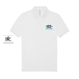 Polo personnalisé MY POLO 210g blanc Homme blanc