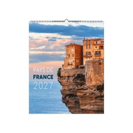 Feuillet PAYS DE FRANCE 13F spirale