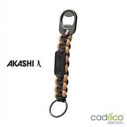 Porte clés publicitaire tressé décapsuleur BRAID