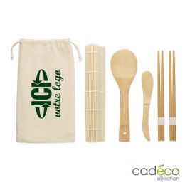 Kit sushis publicitaire VEIDAL