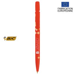 Stylo publicitaire BIC MEDIA CLIC ANTIBACTERIAL