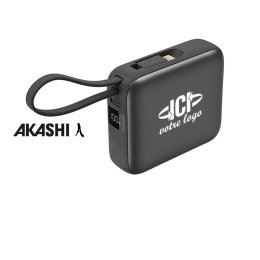 Batterie de secours publicitaire BUSHI 10000 mAh