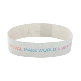 Bracelet personnalisé en papier CHICOTA