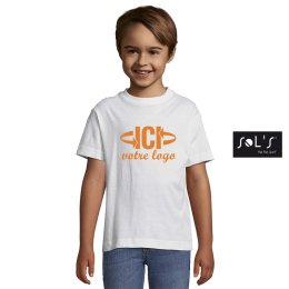 T-shirt enfant REGENT Kids blanc