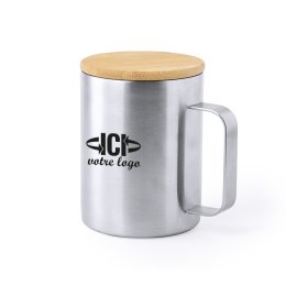 Mug isotherme publicitaire KINGSBURY 350 ml