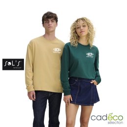 T-shirt PIONEER LSL Coton bio 150g Mixte couleur