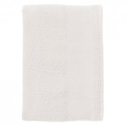 Serviette de toilette ISLAND 400g Blanc