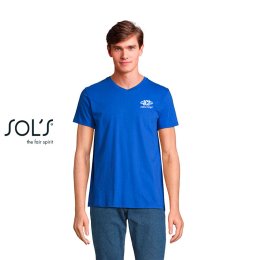 T-shirt publicitaire REGENT V 150g Couleur Homme