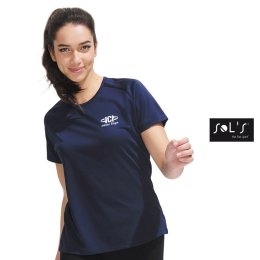 T-shirt publicitaire respirant SPORTY 140g Couleur Femme