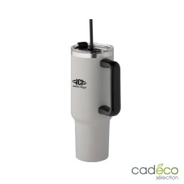 Mug iso acier inox recyclé KNOTT 1200 ml