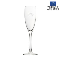 Flûte à champagne personnalisée CHRISTOVAL 190 ml