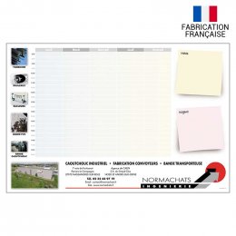 Calendrier sous-main CREATION  420 x 300 mm