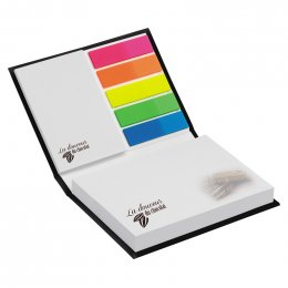 Carnet de blocs repositionnables HARDCOVER PLUS