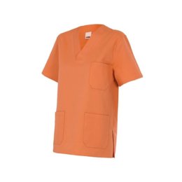 Tunique publicitaire MEXIA orange