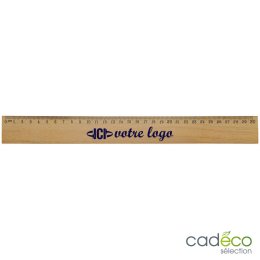 Règle publicitaire 30 cm en bois VINNES