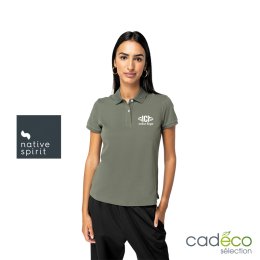 Polo coton bio NATIVE SPIRIT 220g Femme
