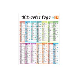 Bancaire ANNUEL 4 SAISONS 430X550 verso carte