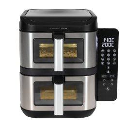 Friteuse sans huile double bac LULING