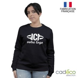 Sweatshirt publicitaire VILLEN 300g Couleur Femme