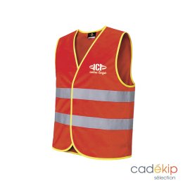 Gilet de visibilité publicitaire arc-en-ciel PRYOR