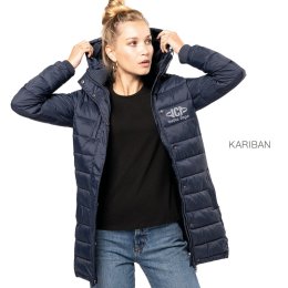 Parka doudoune publicitaire PORTHURON Femme