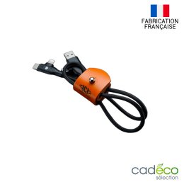 Câble de charge publicitaire LE SELLIER BRIDE