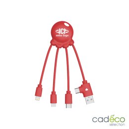 Câble de charge personnalisé OCTOPUS OBP