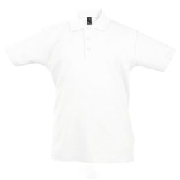 Polo enfant personnalisé SUMMER Kids blanc