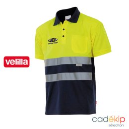 Polo haute visibilité manches courtes BRYSON