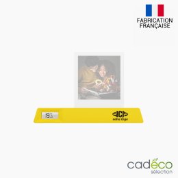 Thermomètre personnalisé et porte photo LE 19