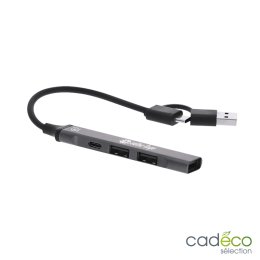 Hub USB publicitaire MIDFIELD