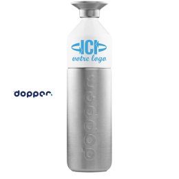 Bouteille publicitaire DOPPER Steel 1,1 L