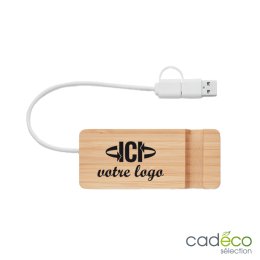 Hub USB personnalisé CAMDEN