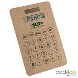 Calculatrice de bureau publicitaire NUTREE